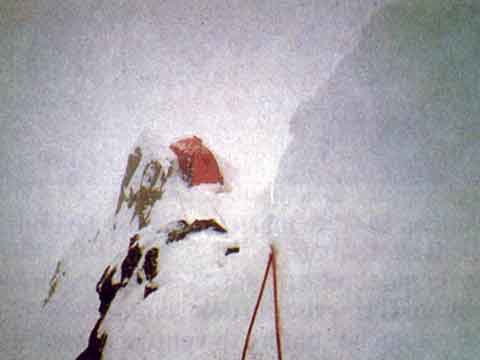 
Broad Peak First Ascent North Summit 1983 - Renato Casarotto Tent At 6850m - iborderline.net
